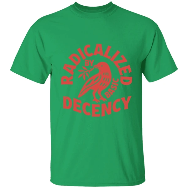 Radicalized By Basic Decency Shirt - Image 2