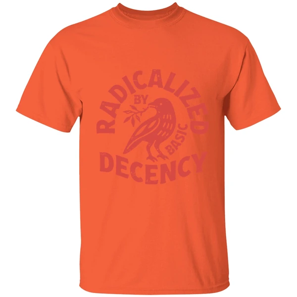 Radicalized By Basic Decency Shirt - Image 6