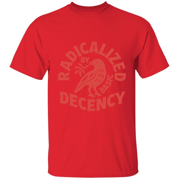 Radicalized By Basic Decency Shirt - Image 7