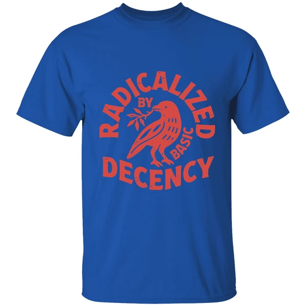 Radicalized By Basic Decency Shirt - Image 8