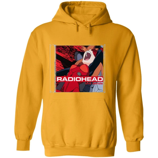 Radio Asuka Radiohead The Bends Anime Hoodie