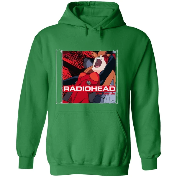 Radio Asuka Radiohead The Bends Anime Hoodie - Image 2