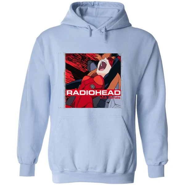 Radio Asuka Radiohead The Bends Anime Hoodie - Image 4