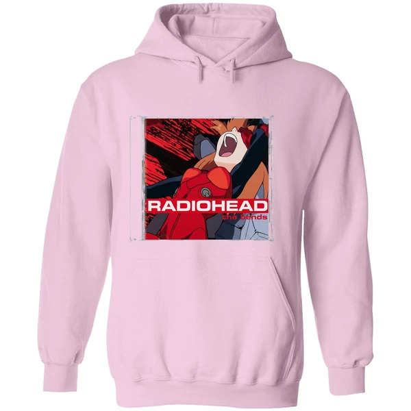 Radio Asuka Radiohead The Bends Anime Hoodie - Image 5