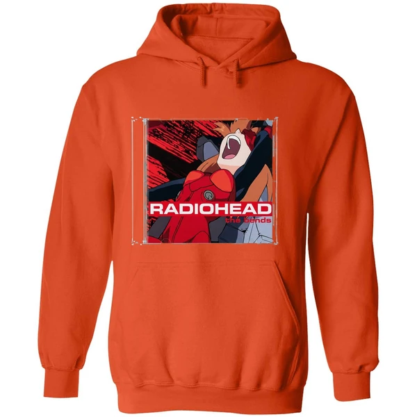 Radio Asuka Radiohead The Bends Anime Hoodie - Image 6