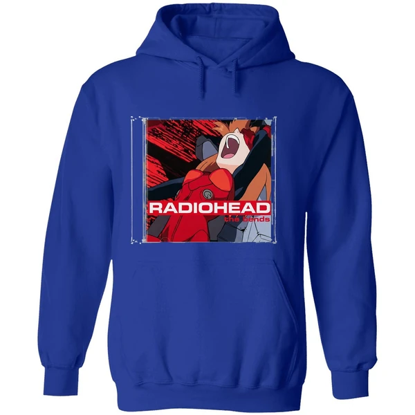 Radio Asuka Radiohead The Bends Anime Hoodie - Image 7