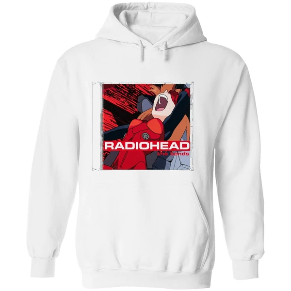 Radio Asuka Radiohead The Bends Anime Hoodie - Image 8