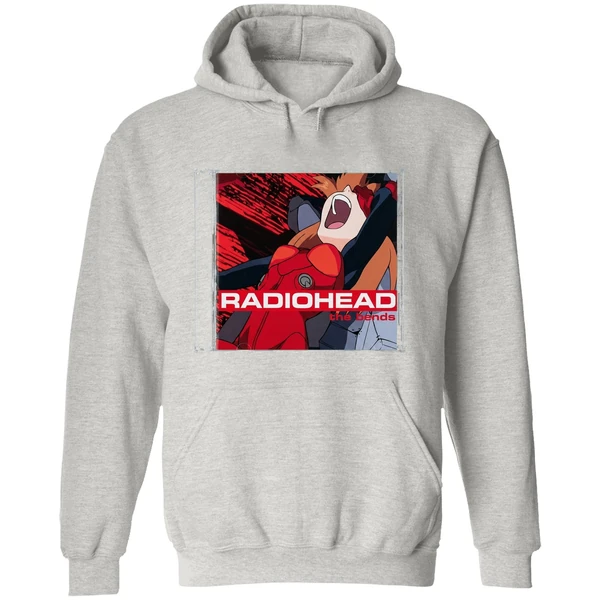 Radio Asuka Radiohead The Bends Anime Hoodie - Image 9