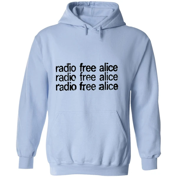 Radio Free Alice Hoodie - Image 4