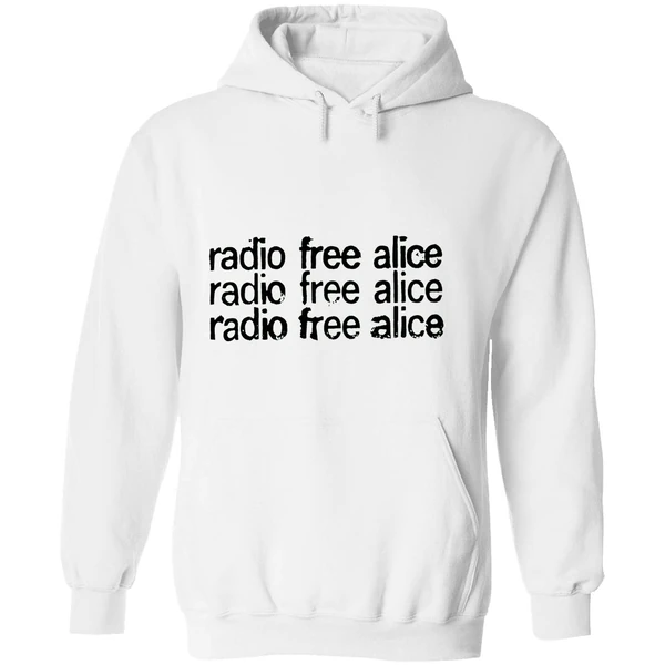 Radio Free Alice Hoodie - Image 8