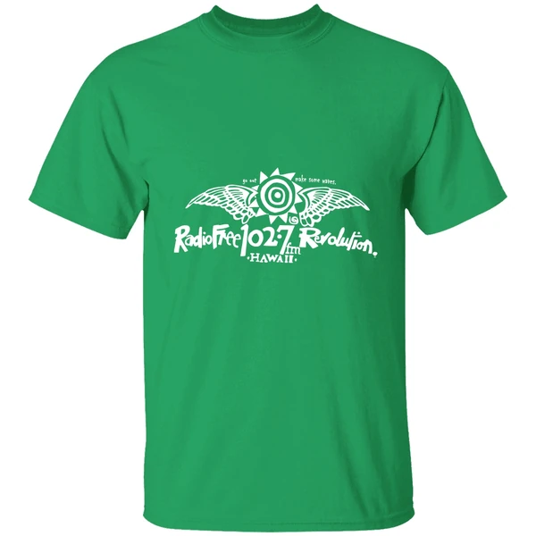 Radio Free Hawaii 102 7 Fm Revolution Shirt