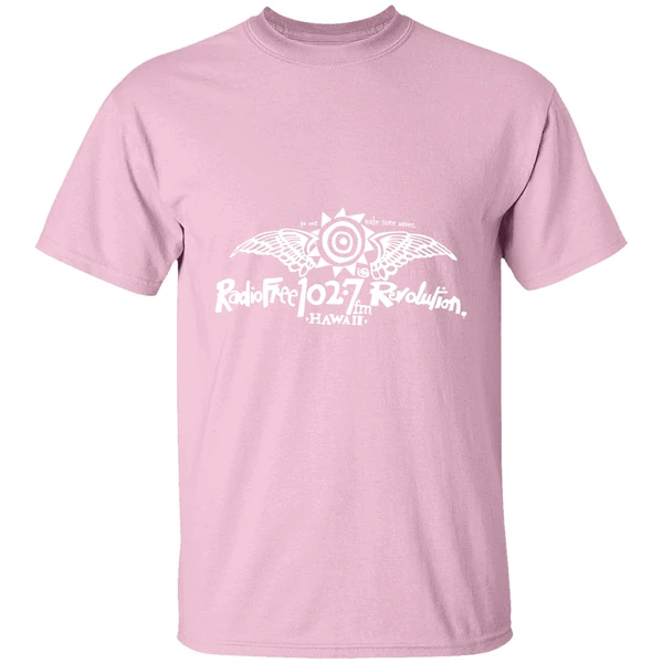 Radio Free Hawaii 102 7 Fm Revolution Shirt Radio Free Hawaii 102 7 Fm Revolution Shirt