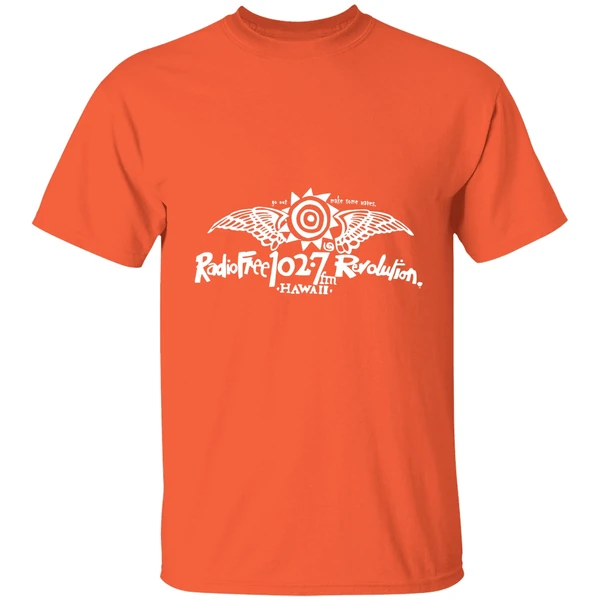 Radio Free Hawaii 102 7 Fm Revolution Shirt - Image 5