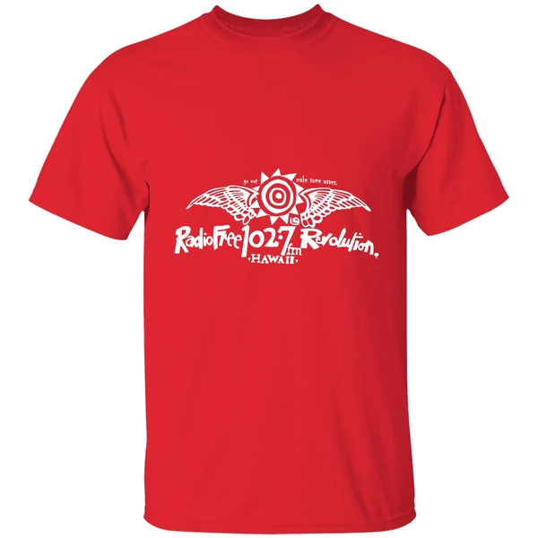 Radio Free Hawaii 102 7 Fm Revolution Shirt - Image 6