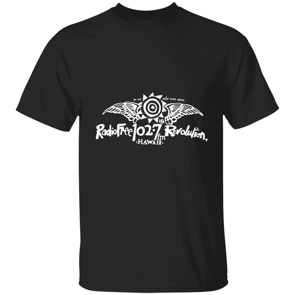 Radio Free Hawaii 102 7 Fm Revolution Shirt - Image 9