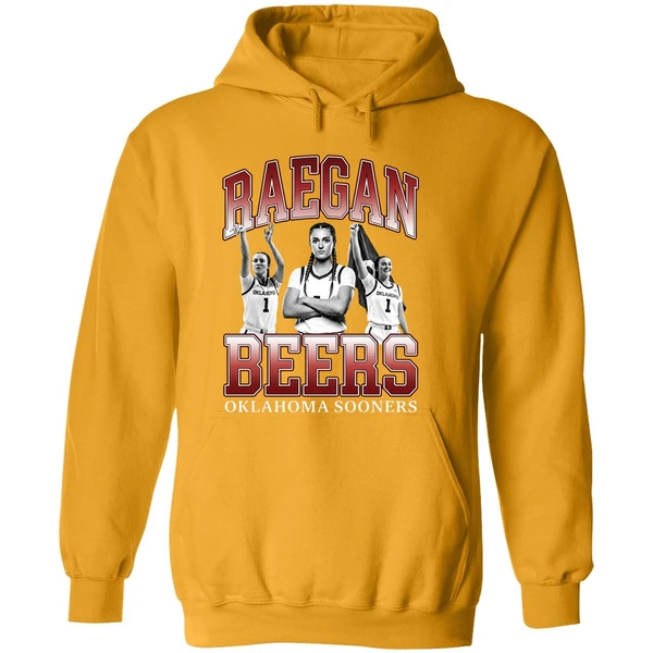 Raegan Beers Player Oklahoma Sooners Hoodie