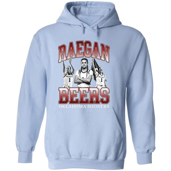 Raegan Beers Player Oklahoma Sooners Hoodie - Image 4