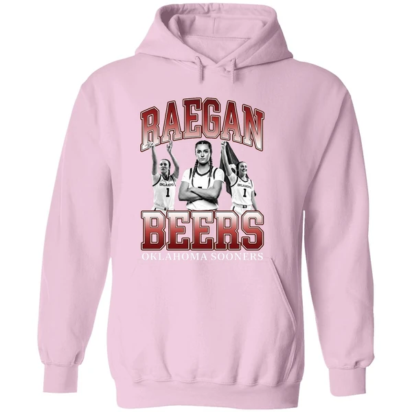Raegan Beers Player Oklahoma Sooners Hoodie - Image 5