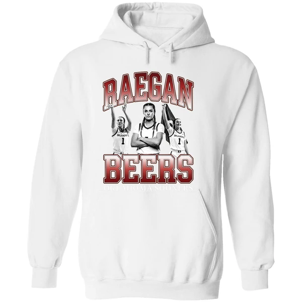 Raegan Beers Player Oklahoma Sooners Hoodie - Image 8