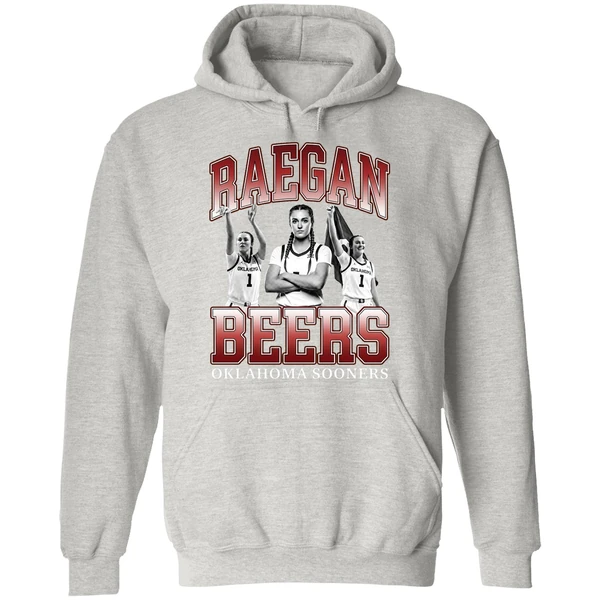 Raegan Beers Player Oklahoma Sooners Hoodie - Image 9