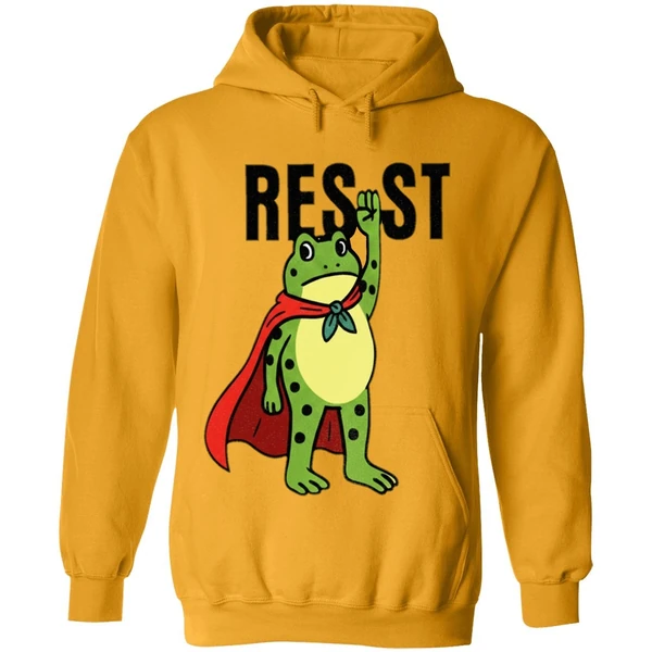 Rage Against Machine Portland Frog Resist Hoodie