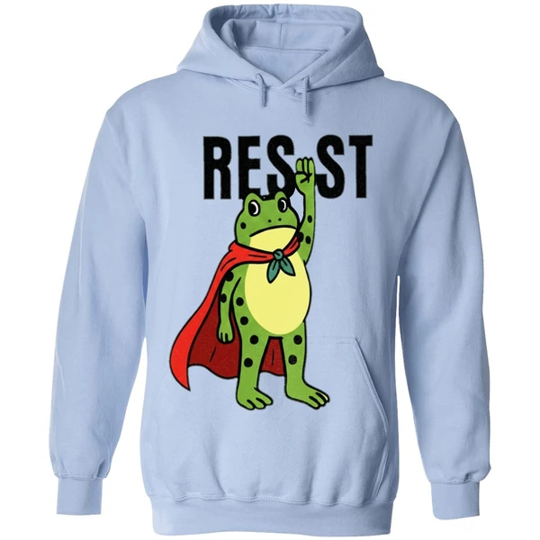 Rage Against Machine Portland Frog Resist Hoodie - Image 4