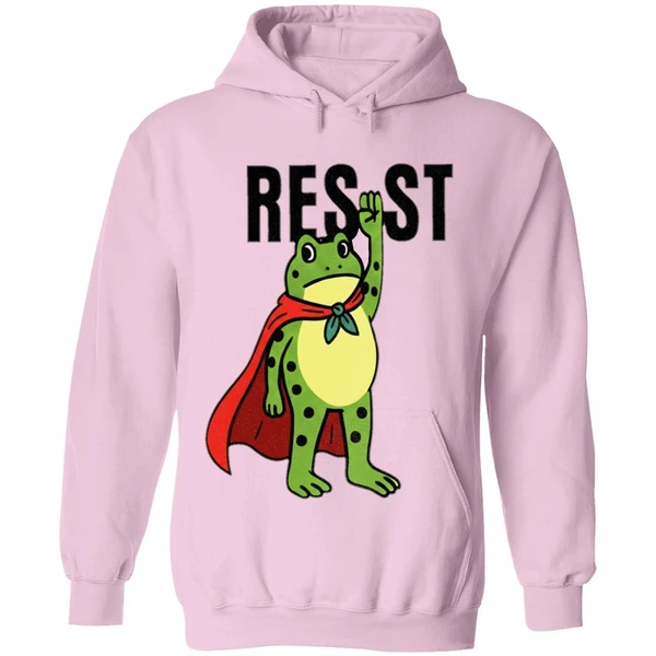 Rage Against Machine Portland Frog Resist Hoodie - Image 5