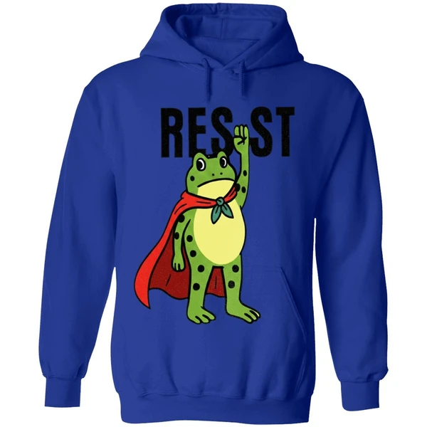 Rage Against Machine Portland Frog Resist Hoodie - Image 7