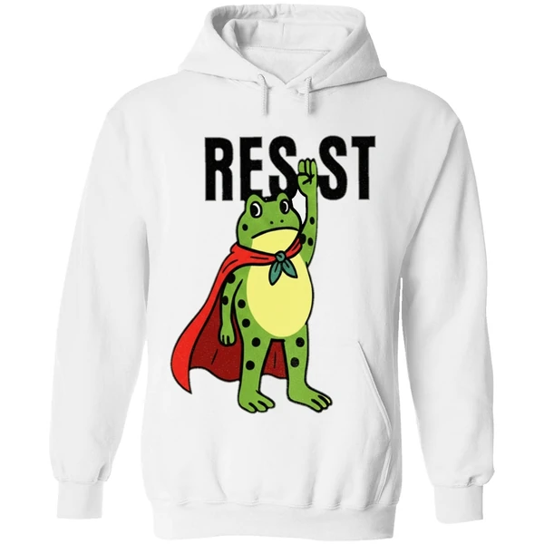 Rage Against Machine Portland Frog Resist Hoodie - Image 8
