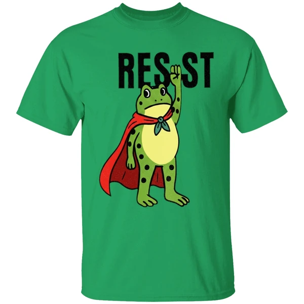 Rage Against Machine Portland Frog Resist Shirt