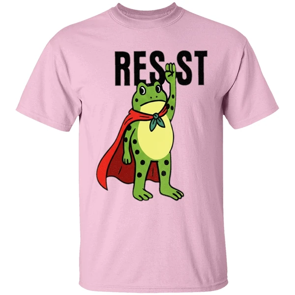 Rage Against Machine Portland Frog Resist Shirt - Image 2
