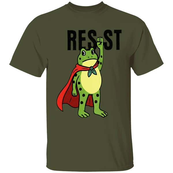 Rage Against Machine Portland Frog Resist Shirt - Image 3