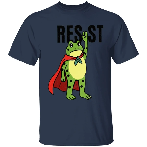 Rage Against Machine Portland Frog Resist Shirt - Image 4