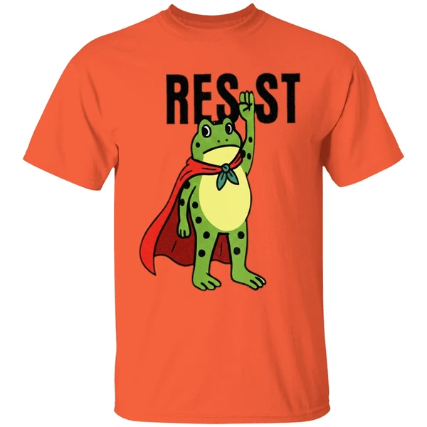 Rage Against Machine Portland Frog Resist Shirt - Image 5