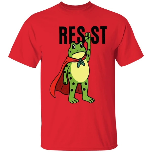 Rage Against Machine Portland Frog Resist Shirt - Image 6