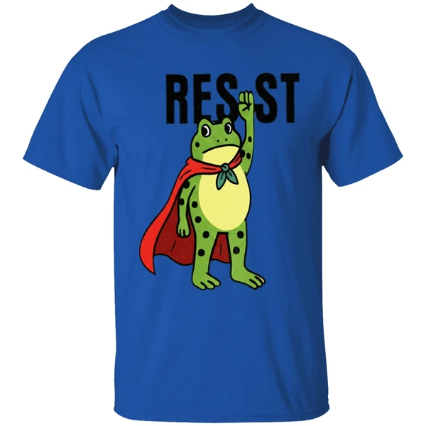Rage Against Machine Portland Frog Resist Shirt - Image 7