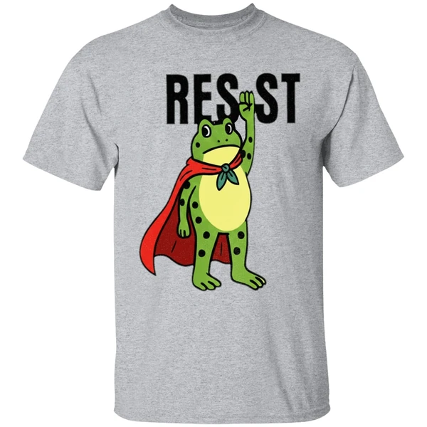 Rage Against Machine Portland Frog Resist Shirt - Image 8