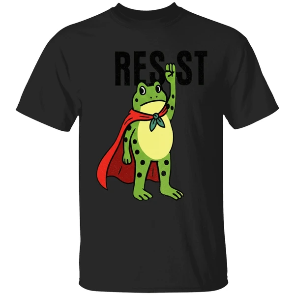 Rage Against Machine Portland Frog Resist Shirt - Image 9
