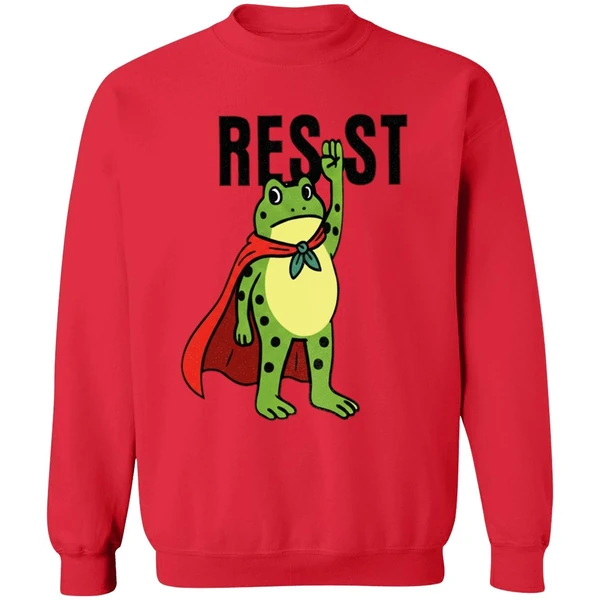 Rage Against Machine Portland Frog Resist Sweatshirt