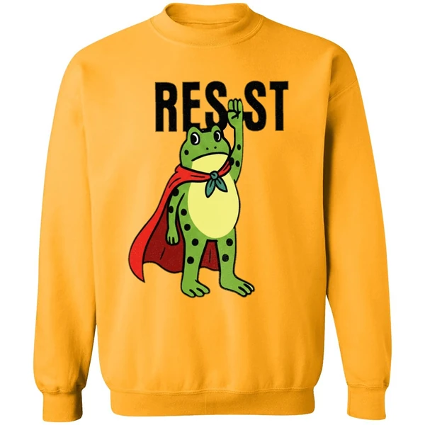 Rage Against Machine Portland Frog Resist Sweatshirt - Image 2