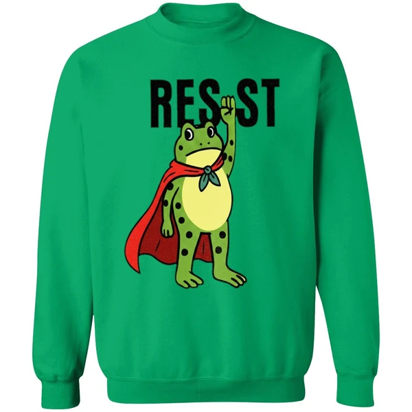 Rage Against Machine Portland Frog Resist Sweatshirt - Image 3