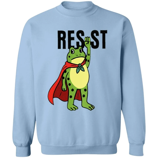 Rage Against Machine Portland Frog Resist Sweatshirt - Image 4