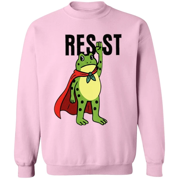 Rage Against Machine Portland Frog Resist Sweatshirt - Image 5