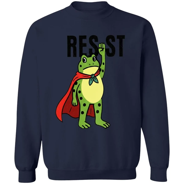 Rage Against Machine Portland Frog Resist Sweatshirt - Image 6