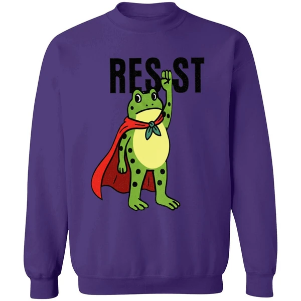Rage Against Machine Portland Frog Resist Sweatshirt - Image 7