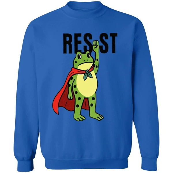 Rage Against Machine Portland Frog Resist Sweatshirt - Image 8
