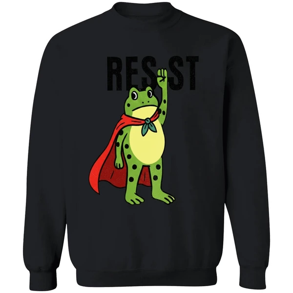 Rage Against Machine Portland Frog Resist Sweatshirt - Image 9