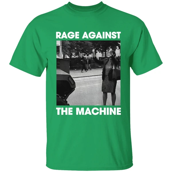 Rage Against The Machine New York Woman Polka Dot Hero Shirt - Image 8