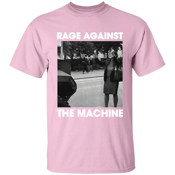 Rage Against The Machine New York Woman Polka Dot Hero Shirt - Image 2