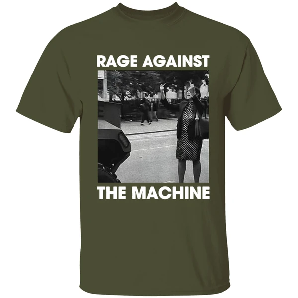 Rage Against The Machine New York Woman Polka Dot Hero Shirt - Image 3